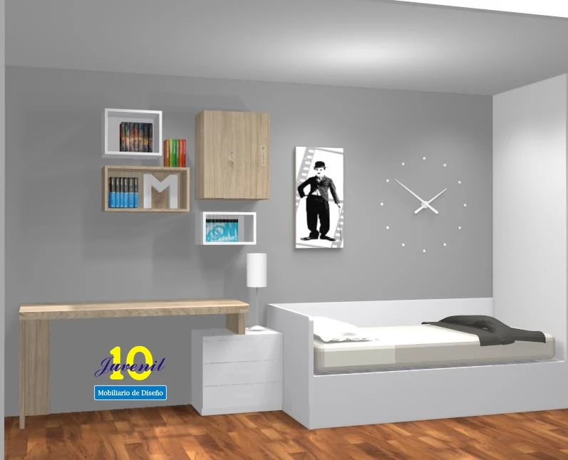 habitación 3d