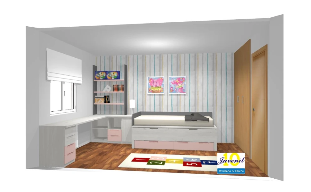 dormitorio diseño