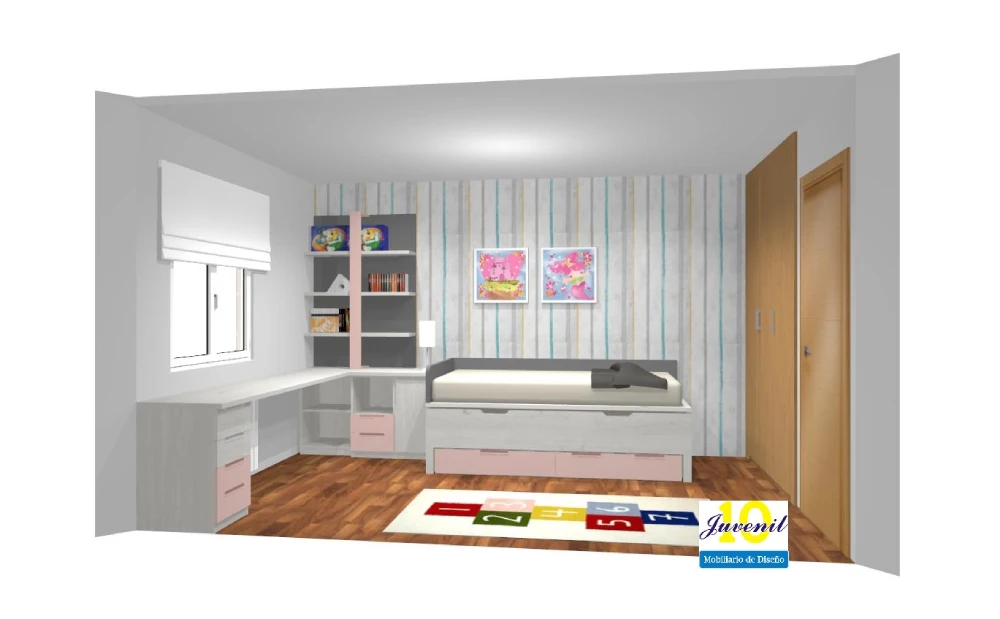 dormitorio diseño