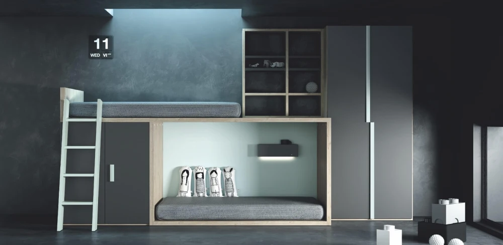 dormitorio modular