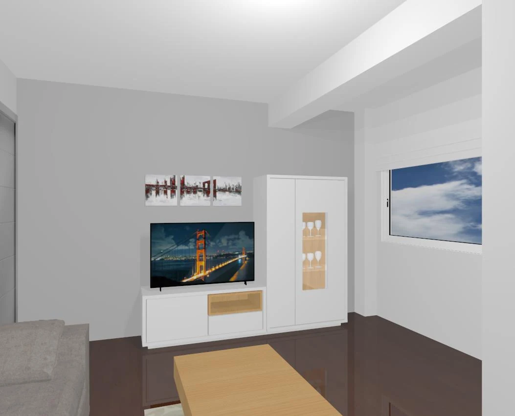 habitación 3d