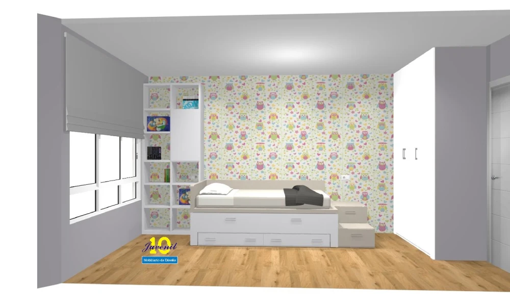 habitación 3d