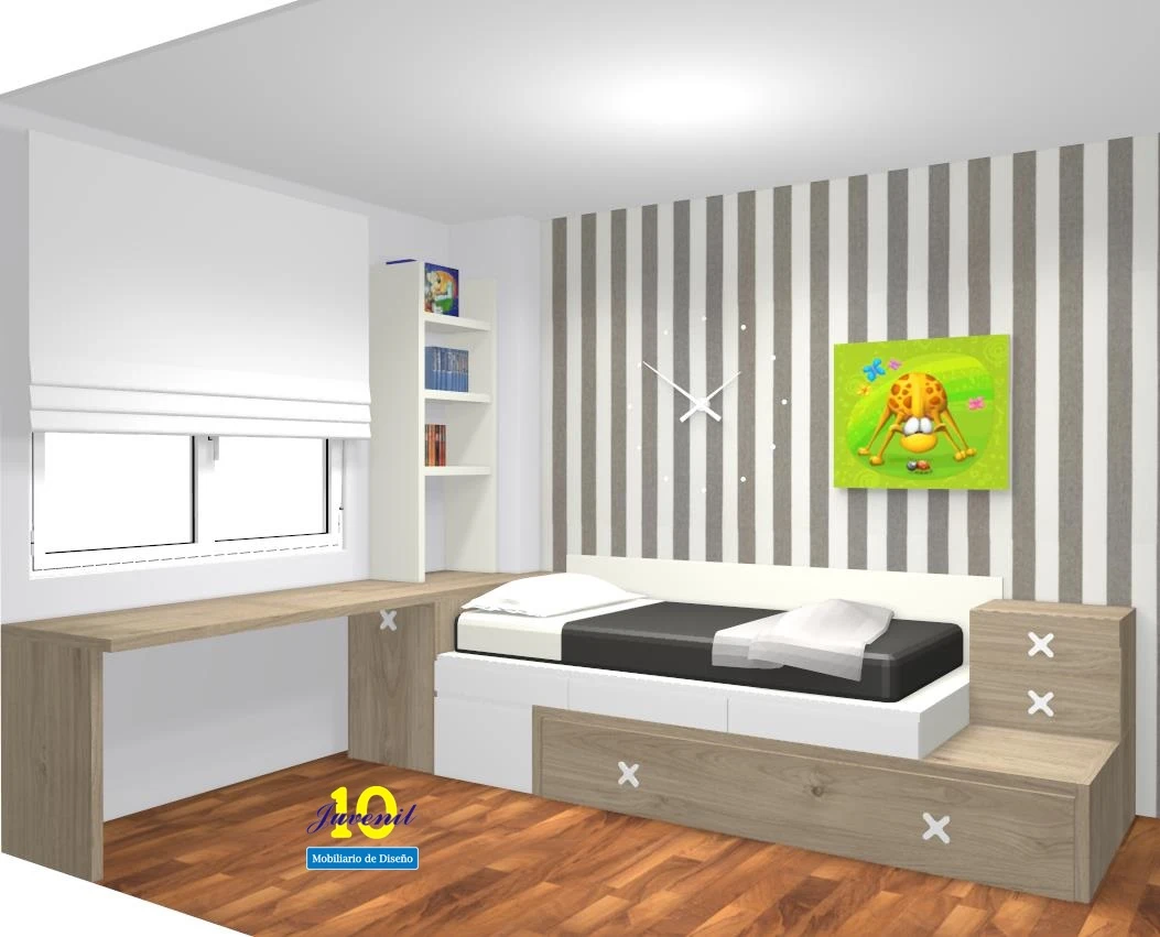 habitación 3d