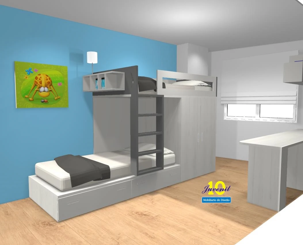 habitación 3d