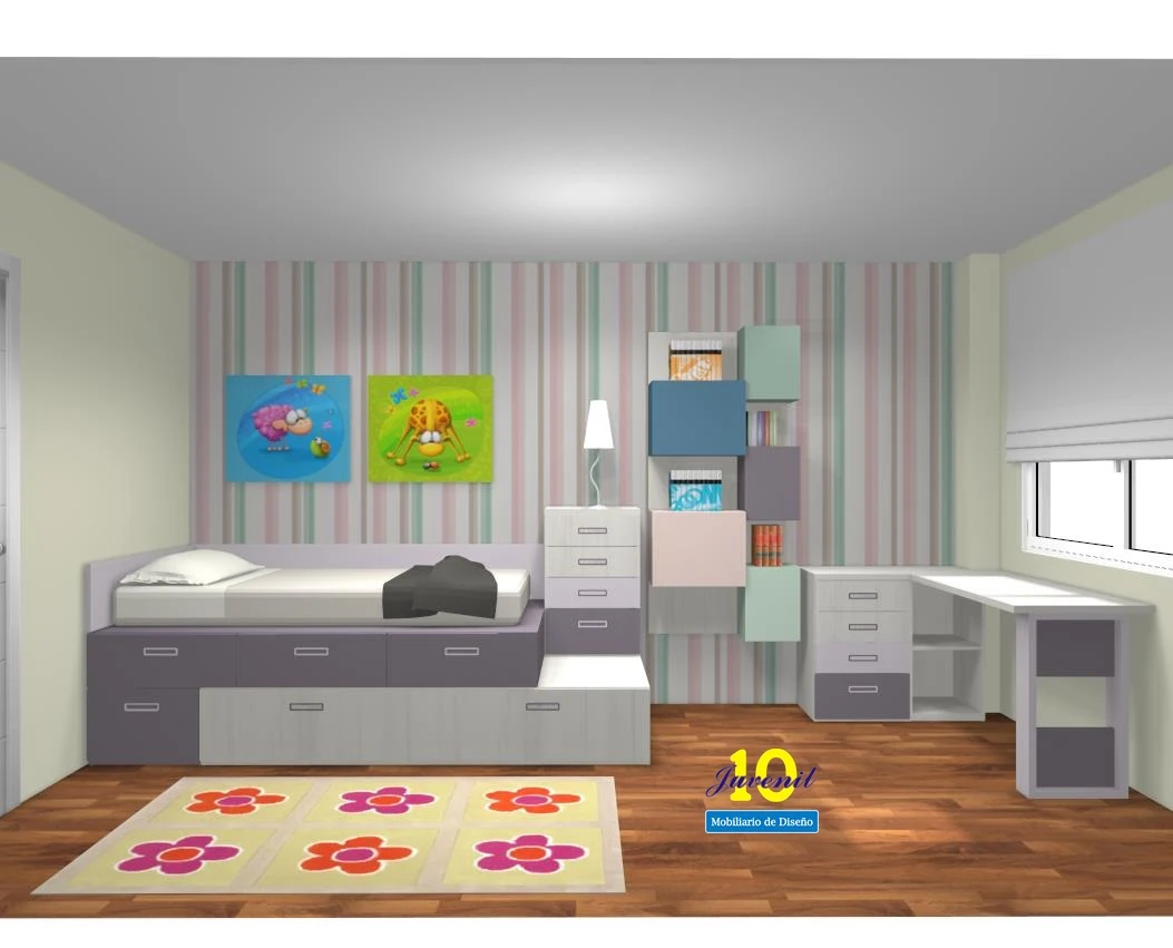 habitación 3d