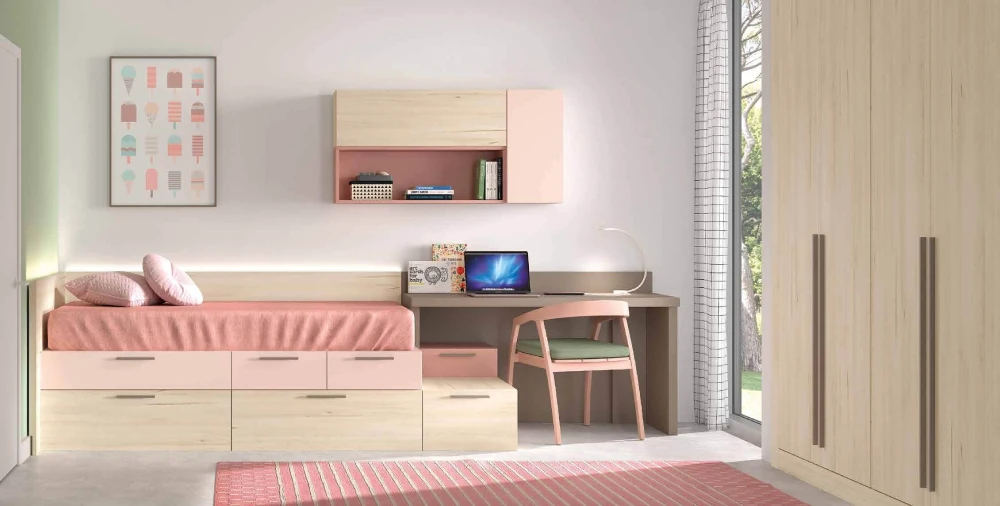 Muebles Juvenil 10 dormitorios adulto joven