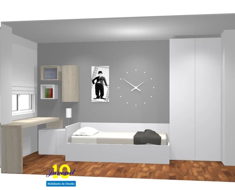 habitación 3d